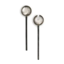 Obra saladebestek 2-delig, Stainless Steel