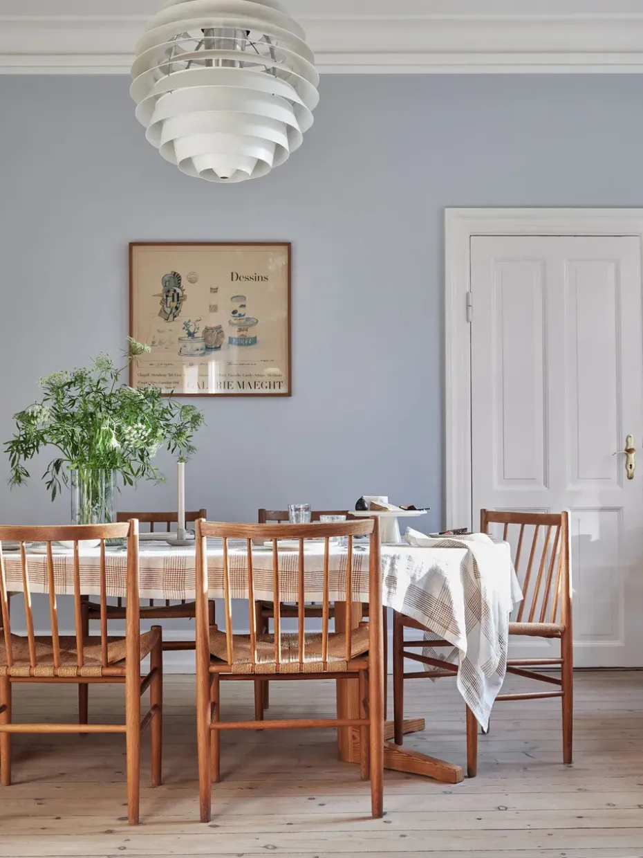 Odette tafelkleed, Brown, 145x270 cm