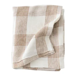 Odette tafelkleed, Brown, 145x330 cm