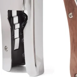 Oeno Motion kurkentrekker, Walnoot-chroom