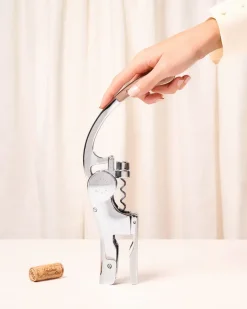 Oeno Motion kurkentrekker, Walnoot-chroom