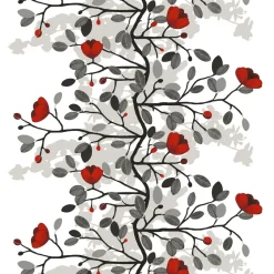 Ofelia tafelzeil, rood-bruin