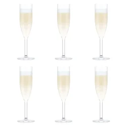 Oktett champagneglazen 6-pack, 12 cl