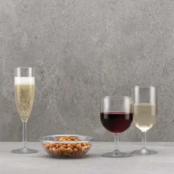 Oktett rodewijnglazen 6-pack, 25 cl