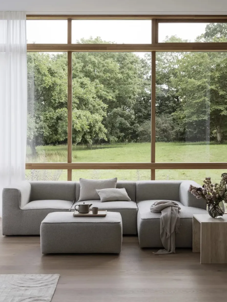 OKU dienblad L 40x30 cm, Eik