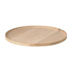 OKU dienblad M Ø34 cm, Eik