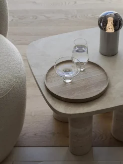 OKU dienblad S Ø25 cm, Eik