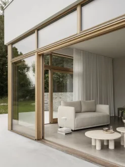 OKU dienblad S Ø25 cm, Eik