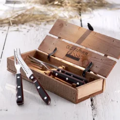 Old Farmer bestek, Steak bestek 4 stuks