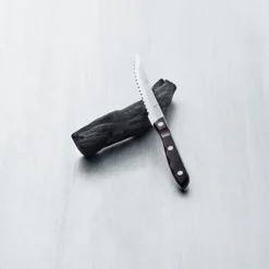 Old Farmer tafelmes, hout-roestvrijstaal