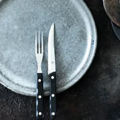 Old Farmer zwart bestek 12-delig, 12 -delig