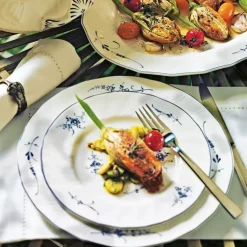 Old Luxembourg bord, 21 cm.