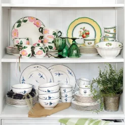 Old Luxembourg diep bord, 23 cm.