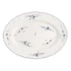 Old Luxembourg ovale serveerschaal, 36 cm