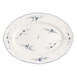 Old Luxembourg ovale serveerschaal, 36 cm