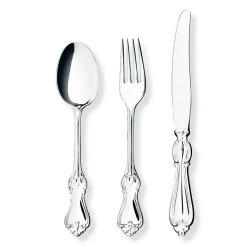 Olga dinervork zilver, 20,8 cm