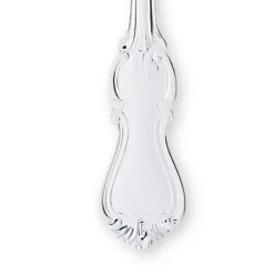 Olga koffielepel verzilverd, 13 cm