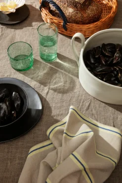 Oli waterglas laag 11 cl, Recycled clear