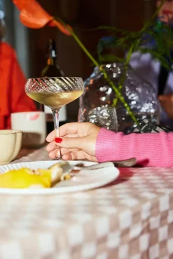 Opacity champagnecoupe 30 cl 4-pack, Helder