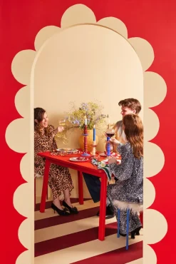 Opacity champagnecoupe 30 cl 2-pack, Perzik