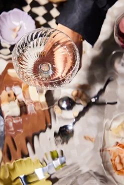 Opacity champagnecoupe 30 cl 2-pack, Helder