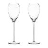Opacity champagneglas 16 cl 2-pack, Helder