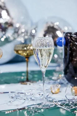 Opacity champagneglas 16 cl 2-pack, Helder