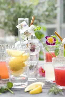 Opacity high ball glas 43 cl 2-pack, Helder