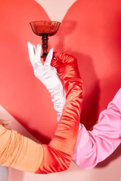 Opacity Italiaanse champagnecoupe 15 cl 2-pack, Bruin