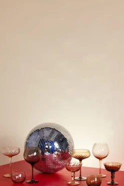 Opacity Italiaanse champagnecoupe 15 cl 2-pack, Perzik