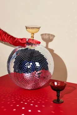 Opacity Italiaanse champagnecoupe 15 cl 2-pack, Perzik