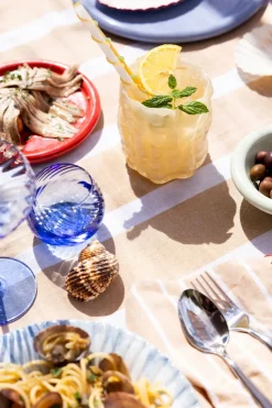 Opacity waterglas 22 cl 2-pack, Blauw