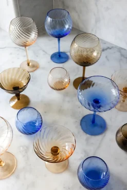 Opacity waterglas 22 cl 2-pack, Blauw