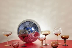 Opacity waterglas 22 cl 2-pack, Bruin