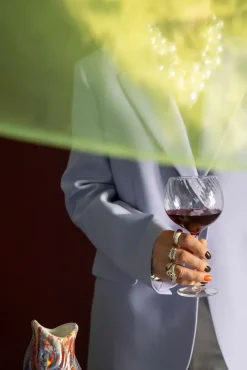 Opacity wijnglas 47 cl 2-pack, Helder