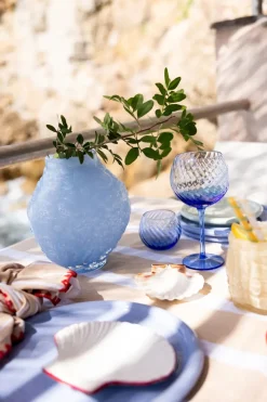 Opacity wijnglas 47 cl 2-pack, Blauw