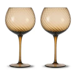 Opacity wijnglas 47 cl 2-pack, Bruin