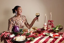 Opacity wijnglas 47 cl 2-pack, Bruin