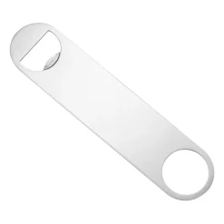 Oprah flessenopener 18 cm, Roestvrij-staal