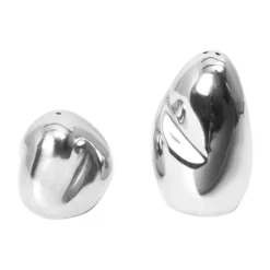 Orevo zout- en peperstel set, Polished Stainless Steel