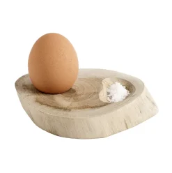 Organic eierdop 4-pack, Natuur