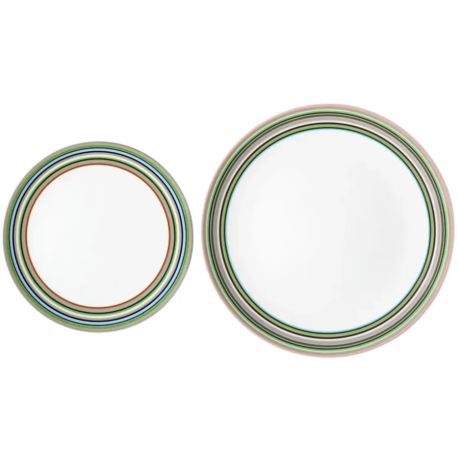 Origo bord beige, Ø 26cm