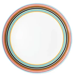 Origo bord oranje, Ø 20cm