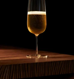 Orrefors x Björn Frantzén handgemaakt bierglas, 43 cl