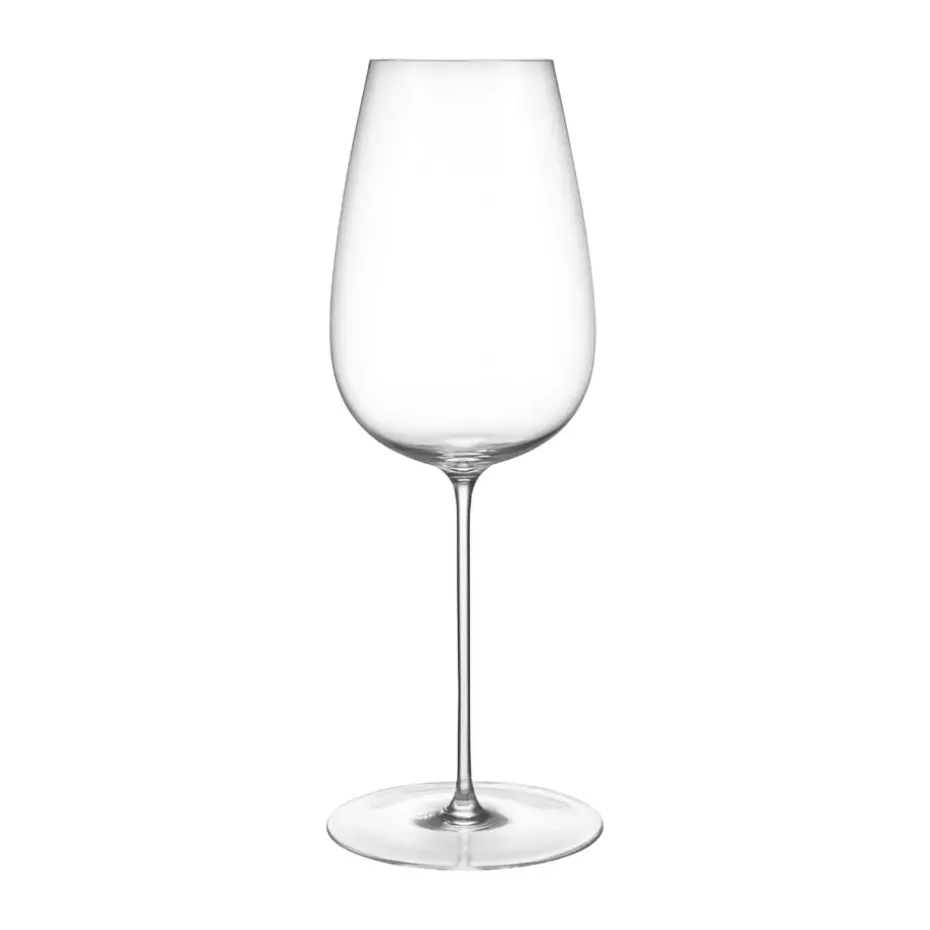 Orrefors x Björn Frantzén handgemaakt witwijnglas, 45 cl