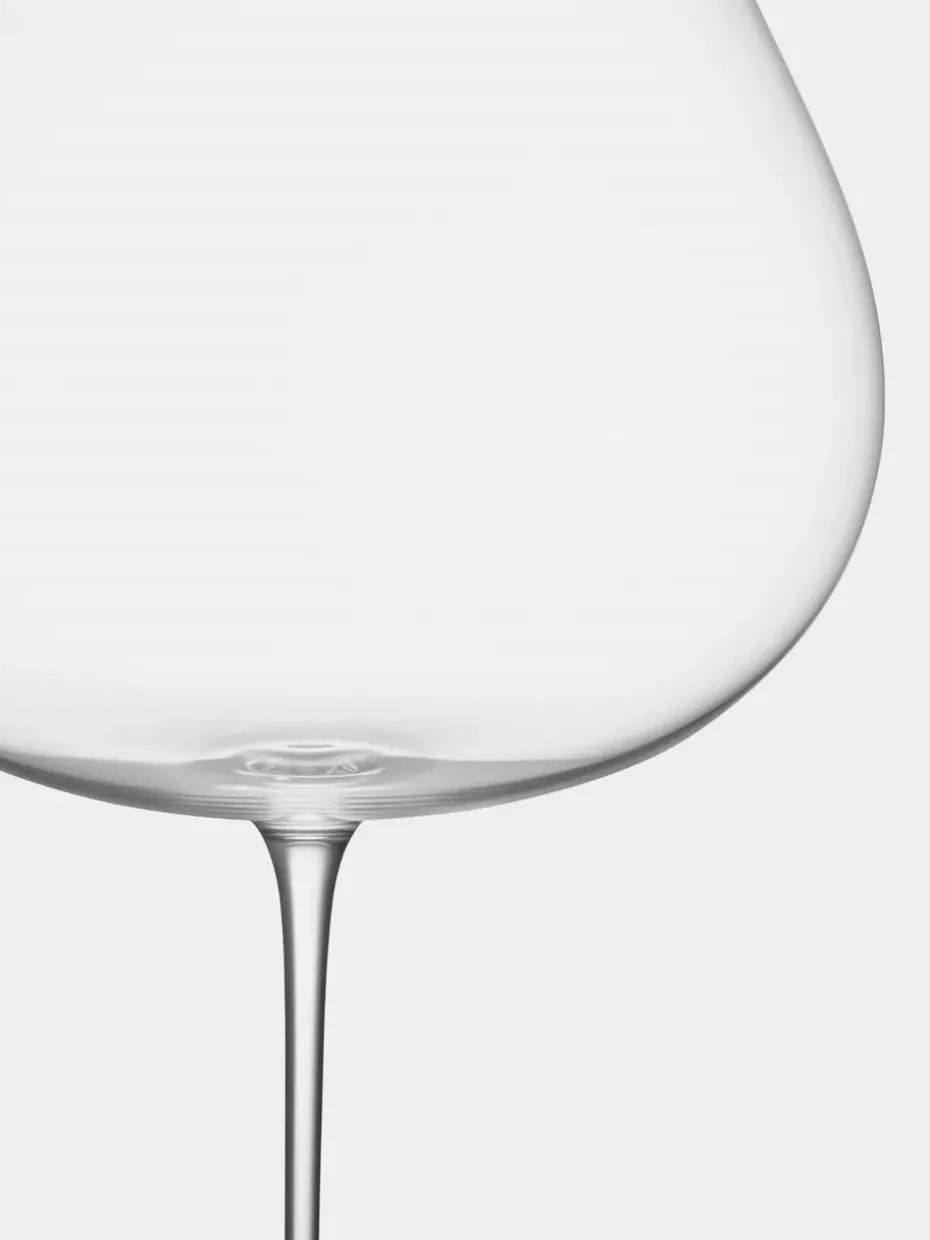 Orrefors x Björn Frantzén handgemaakte rode wijnglazen, 110 cl