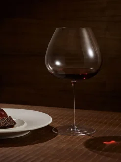 Orrefors x Björn Frantzén handgemaakte rode wijnglazen, 110 cl