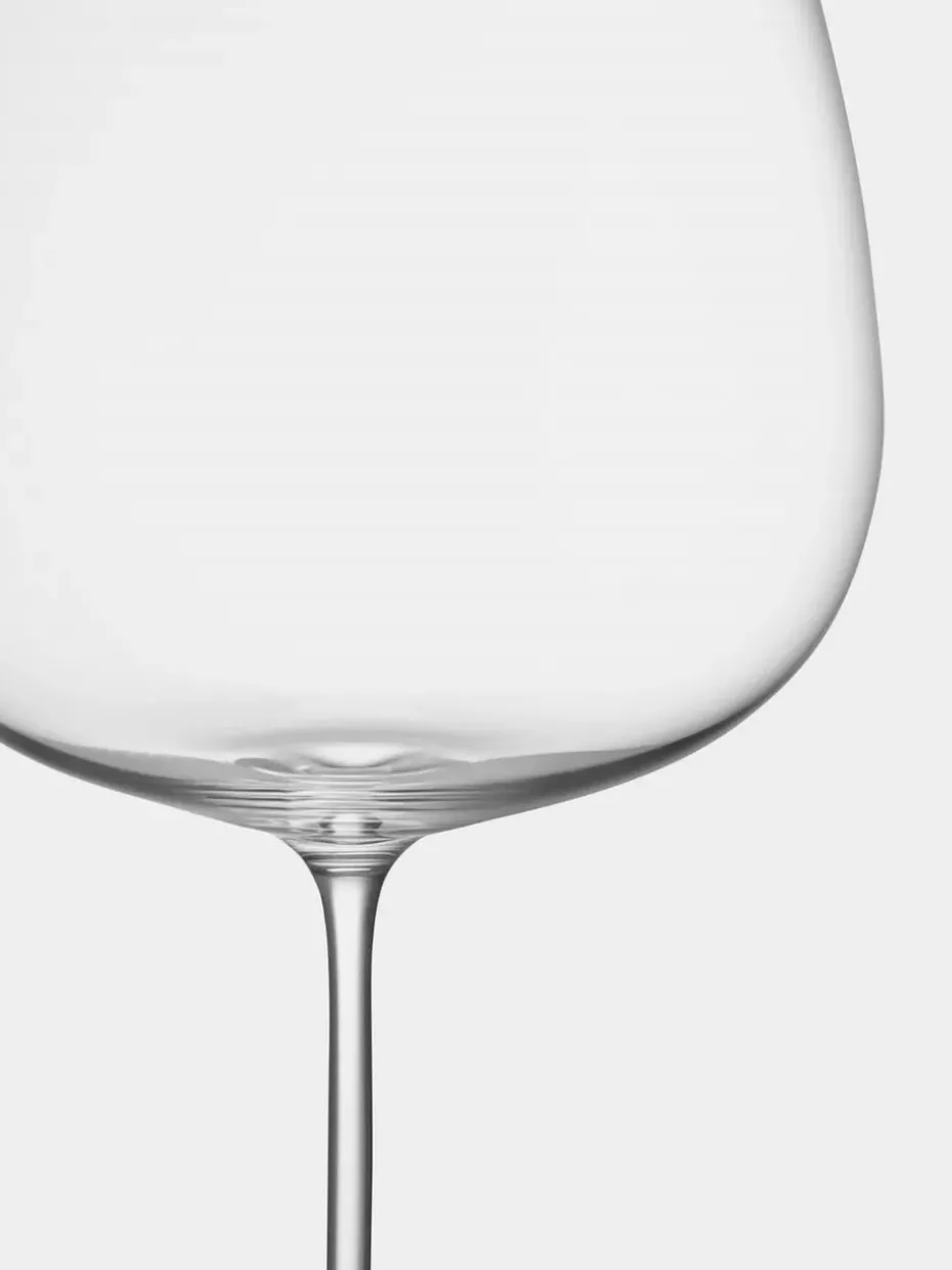 Orrefors x Björn Frantzén handgemaakte rode wijnglazen, 76 cl