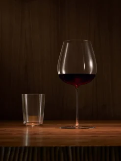 Orrefors x Björn Frantzén handgemaakte rode wijnglazen, 76 cl