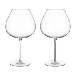 Orrefors x Björn Frantzén rode wijnglazen 2-pack, 107 cl